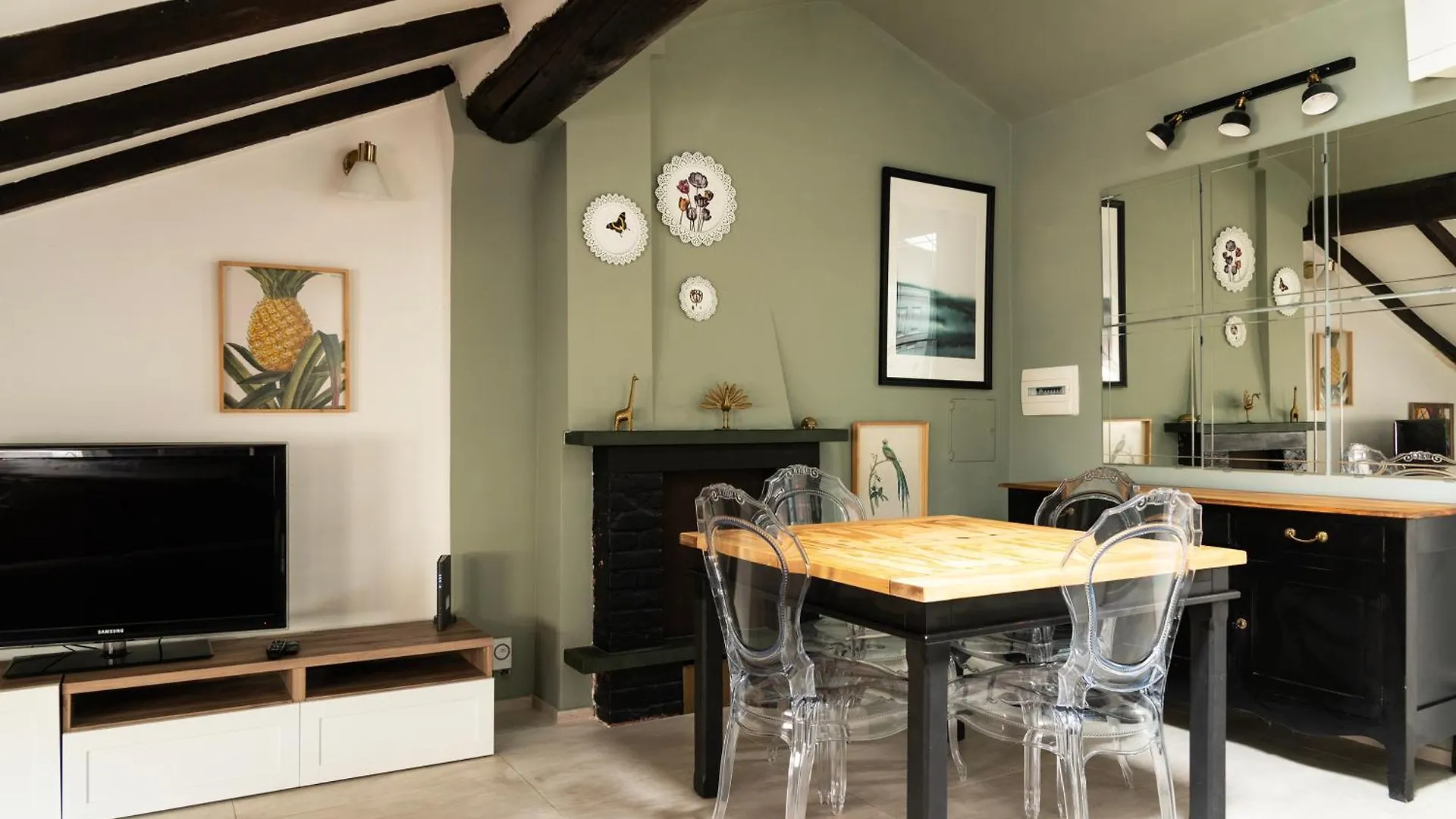 Apartment Youhosty - Attico Citta Studi Milan